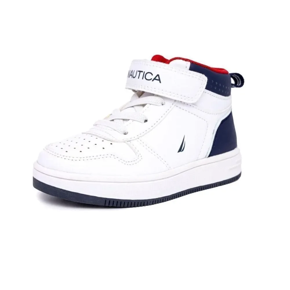 NAUTICA Kid's High Top Sneaker Size 6 NEW # Bag GQ